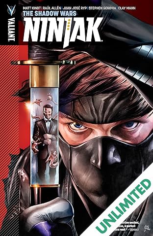 Ninjak (2015- ) Vol. 2: The Shadow Wars